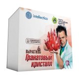 Набор для выращивания кристаллов "Гранатовый кристалл", INTELLECTICO, 501