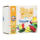Набор для создания мыла "Мыло моей мечты", ЖЕЛТЫЙ, малый, INTELLECTICO, 463