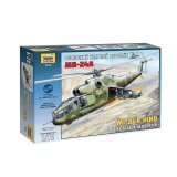 Модель для склеивания ВЕРТОЛЕТ Ударный советский Ми-24А, масштаб 1:72, ЗВЕЗДА, 7273
