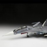 Модель для склеивания САМОЛЕТ Истребитель многоцелевой российский Су-30СМ, масштаб 1:72, ЗВЕЗДА, 7314