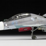 Модель для склеивания САМОЛЕТ Истребитель многоцелевой российский Су-30СМ, масштаб 1:72, ЗВЕЗДА, 7314
