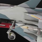 Модель для склеивания САМОЛЕТ Истребитель многоцелевой российский Су-30СМ, масштаб 1:72, ЗВЕЗДА, 7314