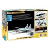 Модель для склеивания САМОЛЕТ Учебно-боевой российский Су-27УБ, 1:72, ЗВЕЗДА, 7294