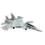 Модель для склеивания САМОЛЕТ Учебно-боевой российский Су-27УБ, 1:72, ЗВЕЗДА, 7294