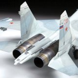 Модель для склеивания САМОЛЕТ Учебно-боевой российский Су-27УБ, 1:72, ЗВЕЗДА, 7294