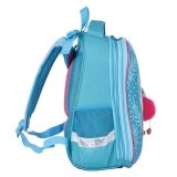 Ранец эргономичный для девочек BRAUBERG PREMIUM "Flamingo" 228785