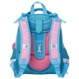Ранец эргономичный для девочек BRAUBERG PREMIUM "Flamingo" 228785