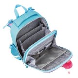 Ранец эргономичный для девочек BRAUBERG PREMIUM "Flamingo" 228785