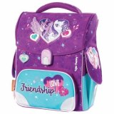 Ранец эргономичный для девочек TIGER FAMILY Jolly "Twilight Sparkle & Rarity" TGJL-025A