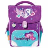 Ранец эргономичный для девочек TIGER FAMILY Jolly "Twilight Sparkle & Rarity" TGJL-025A