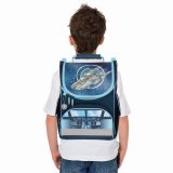 Ранец для мальчиков TIGER FAMILY Nature Quest "Silver Space" TGNQ-048A