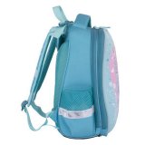 Ранец эргономичный для девочек BRAUBERG PREMIUM "London" 228788