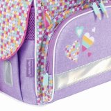 Ранец с анатомической спинкой для девочек TIGER FAMILY Nature Quest "Pink Amour" TGNQ-041A