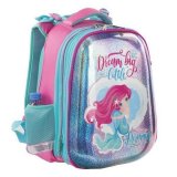 Ранец с анатомической спинкой для девочек ЮНЛАНДИЯ EXTRA "Mermaid" 228806