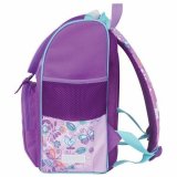 Ранец с эргономичной спинкой для девочек ПИФАГОР BASIC "BUTTERFLY" 228810