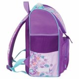Ранец с эргономичной спинкой для девочек ПИФАГОР BASIC "BUTTERFLY" 228810