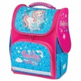 Ранец с эргономичной спинкой для девочек BRAUBERG STYLE "Unicorn" 228800