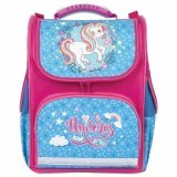 Ранец с эргономичной спинкой для девочек BRAUBERG STYLE "Unicorn" 228800