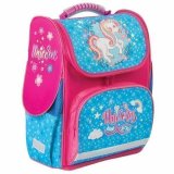 Ранец с эргономичной спинкой для девочек BRAUBERG STYLE "Unicorn" 228800