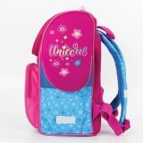 Ранец с эргономичной спинкой для девочек BRAUBERG STYLE "Unicorn" 228800