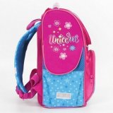 Ранец с эргономичной спинкой для девочек BRAUBERG STYLE "Unicorn" 228800
