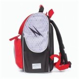 Ранец BRAUBERG STYLE c эргономичной спинкой, для мальчиков, "Ниндзя", 37х28х21 см, 227829