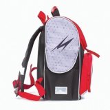 Ранец BRAUBERG STYLE c эргономичной спинкой, для мальчиков, "Ниндзя", 37х28х21 см, 227829