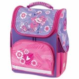 Ранец с эргономичной спинкой для девочек BRAUBERG STYLE "Flamingo" 228799