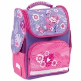 Ранец с эргономичной спинкой для девочек BRAUBERG STYLE "Flamingo" 228799