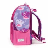 Ранец с эргономичной спинкой для девочек BRAUBERG STYLE "Flamingo" 228799