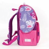 Ранец с эргономичной спинкой для девочек BRAUBERG STYLE "Flamingo" 228799