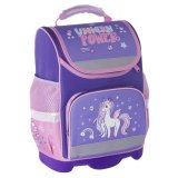 Ранец с анатомической спинкой для девочек ЮНЛАНДИЯ WISE "Unicorn power" 228817