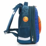 Ранец для мальчиков ЮНЛАНДИЯ EXTRA "Sports ball" анатомическая спинка 228802