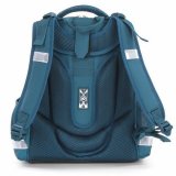 Ранец для мальчиков ЮНЛАНДИЯ EXTRA "Sports ball" анатомическая спинка 228802