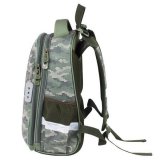 Ранец с эргономичной спинкой для мальчиков BRAUBERG PREMIUM "Army" 228783