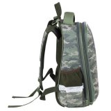 Ранец с эргономичной спинкой для мальчиков BRAUBERG PREMIUM "Army" 228783
