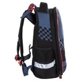 Ранец с эргономичной спинкой BRAUBERG PREMIUM "Racing car" 228781