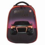 Ранец с анатомической спинкой для мальчиков BRAUBERG EXTRA "Авто" 227842