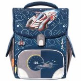 Ранец эргономичный для мальчиков TIGER FAMILY Jolly "Rush Hour" TGJL-029A