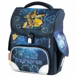 Ранец эргономичный для мальчиков TIGER FAMILY Jolly "Bumblebee" TGJL-017A