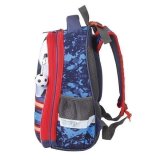 Ранец с эргономичной спинкой для мальчиков BRAUBERG PREMIUM "Football" 228782