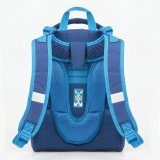 Ранец с анатомической спинкой для мальчиков BRAUBERG PREMIUM "Техно" 227812