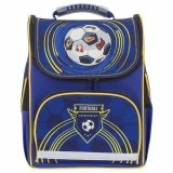 Ранец с эргономичной спинкой для мальчиков BRAUBERG STYLE "Football" 228796