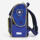 Ранец с эргономичной спинкой для мальчиков BRAUBERG STYLE "Football" 228796