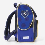 Ранец с эргономичной спинкой для мальчиков BRAUBERG STYLE "Football" 228796