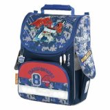 Ранец с анатомической спинкой для мальчиков TIGER FAMILY Nature Quest "Optimus Prime" TGNQ-040A