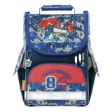 Ранец с анатомической спинкой для мальчиков TIGER FAMILY Nature Quest "Optimus Prime" TGNQ-040A