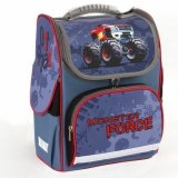 Ранец с эргономичной спинкой для мальчиков BRAUBERG STYLE "Monster Force" 228797