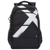 Рюкзак молодежный GRIZZLY "White X" 45x32x23 см RU-030-1/4