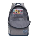 Рюкзак молодежный GRIZZLY "Маяк" 44x30x15 см RQ-007-4/1